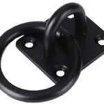 Starx aanlegring 40x35x6 mm zwart