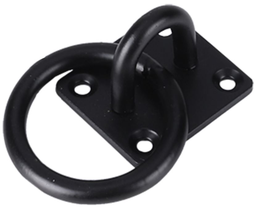 Starx aanlegring 40x35x6 mm zwart