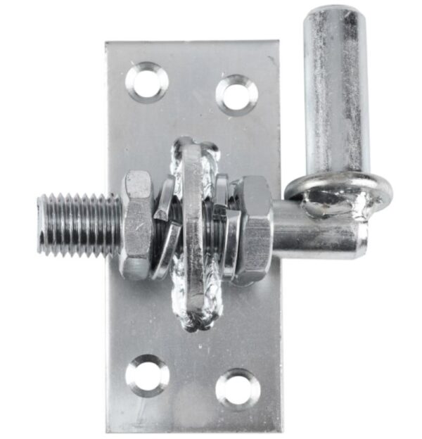 Starx plaatduim verstelbaar 16 mm verzinkt