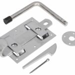 Starx Boerenklinkstel RVS