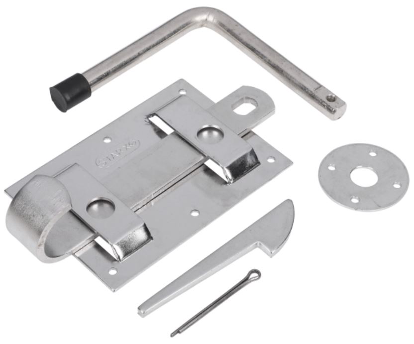 Starx Boerenklinkstel RVS