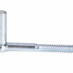 Starx schroefduim 115 mm verzinkt met draaipen 16 mm