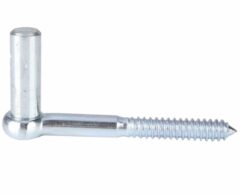 Starx schroefduim 115 mm verzinkt met draaipen 16 mm