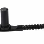 Starx schroefduim 95 mm zwart met draaipen 16 mm