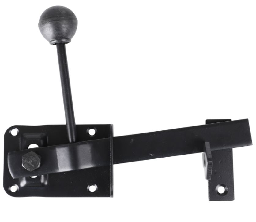 Starx tuinheksluiting met neus 100 x 60 x 20 mm zwart