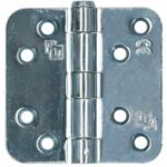 S2 scharnier 6511 met afgeronde hoeken 76x76x2,4 mm