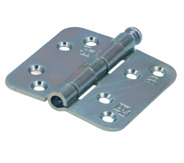 S2 scharnier 6511 met afgeronde hoeken 76x76x2,4 mm