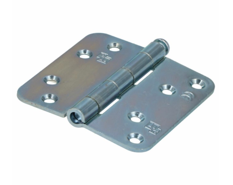 S2 scharnier 6511 met afgeronde hoeken 89x89x2,4 mm