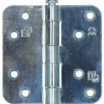 S2 scharnier 6511 met afgeronde hoeken 89x89x2,4 mm