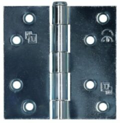 S2 scharnier 6511 met rechte hoeken 89x89x2,4 mm