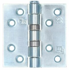S2 kogellagerscharnier 6512 met rechte hoeken 76x76x2,4 mm