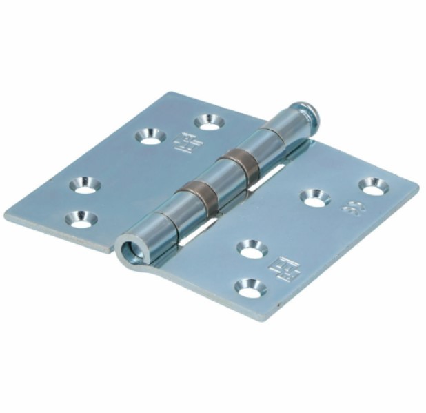 S2 kogellagerscharnier 6512 met rechte hoeken 89x89x2,4 mm