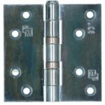 S2 kogellagerscharnier 6512 met rechte hoeken 89x89x2,4 mm