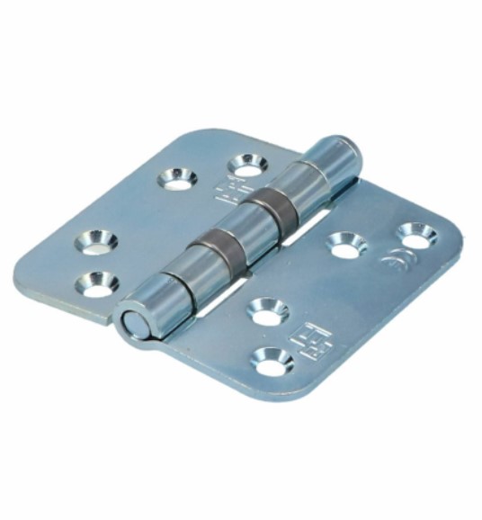 S2 kogellagerscharnier 6512 met ronde hoeken 76x76x2,4 mm