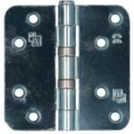 S2 kogellagerscharnier 6512 met ronde hoeken 89x89x2,4 mm