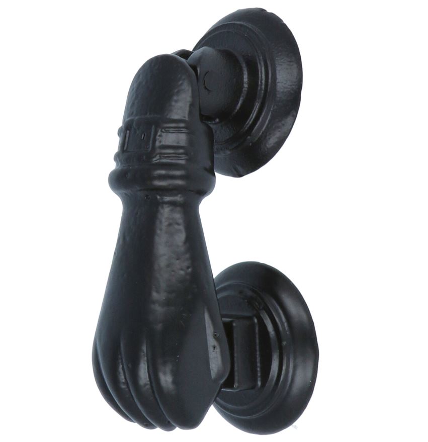 Deurklopper Mod. 4 Staal Zwart