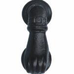 Deurklopper Mod. 4 Staal Zwart