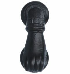 Deurklopper Mod. 4 Staal Zwart