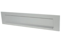 Starx briefplaat met tuimelklep aluminium F1