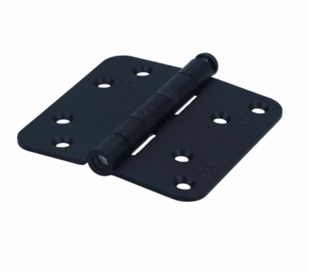 S2 nylonlagerscharnier 6512 zwart 89x89x2,4 mm