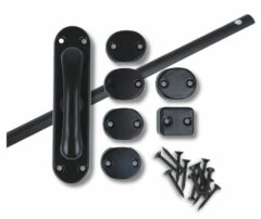 Raamespagnolet Mod. Lola zwart inclusief stang