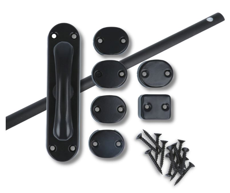 Raamespagnolet Mod. Lola zwart inclusief stang