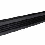 Starx badkamerrooster 2-delig 455 x 90 mm zwart