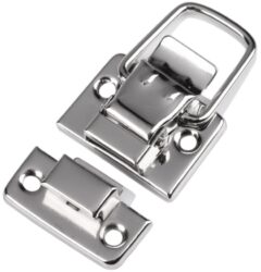 Starx koffersluiting vernikkeld 41 x 30 mm 2 stuks