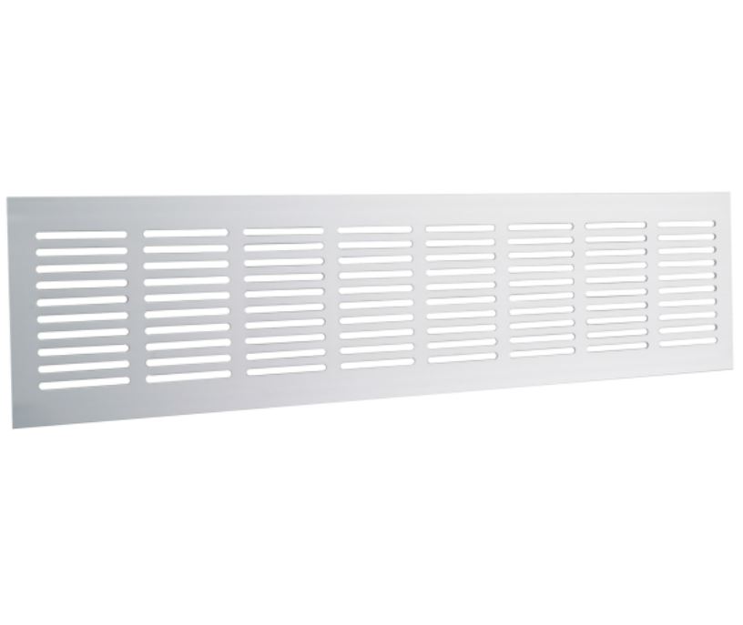 Starx plintrooster 400 x 80 mm blank