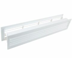 Starx badkamerrooster 2-delig 455 x 90 mm wit