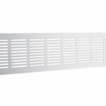 Starx plintrooster 400 x 100 mm blank