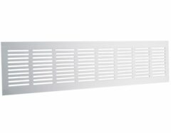 Starx plintrooster 400 x 100 mm blank