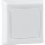 Starx afzuigventiel vierkant Ø100 mm wit