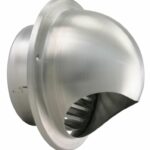 Starx designrooster bol RVS Ø150 mm