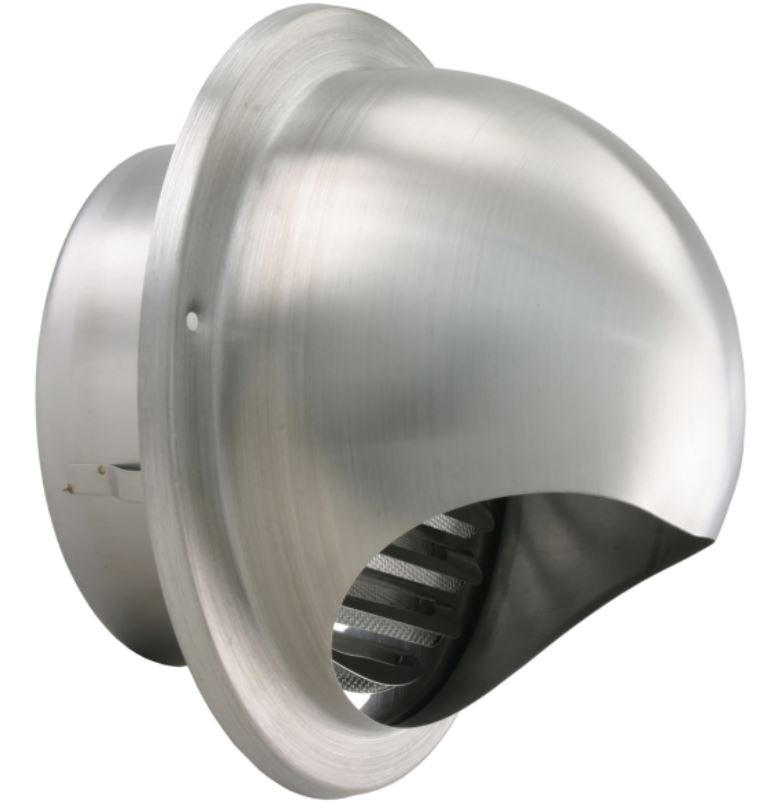 Starx designrooster bol RVS Ø150 mm