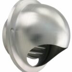 Starx designrooster bol RVS Ø125 mm