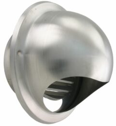 Starx designrooster bol RVS Ø125 mm