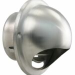 Starx designrooster bol RVS Ø100 mm