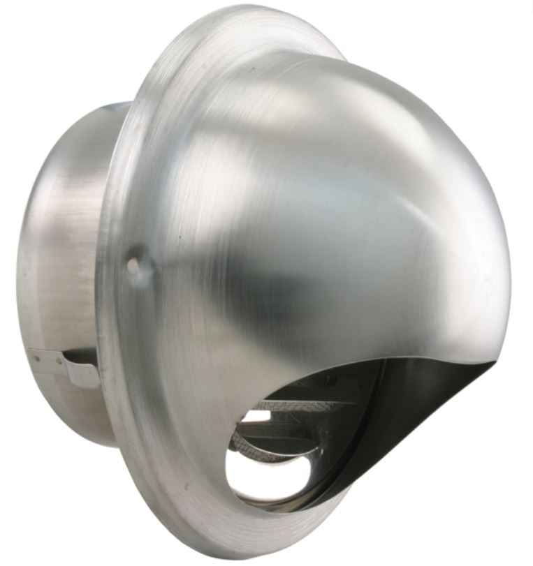 Starx designrooster bol RVS Ø100 mm