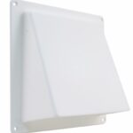 Starx gevelklep Ø150 mm wit