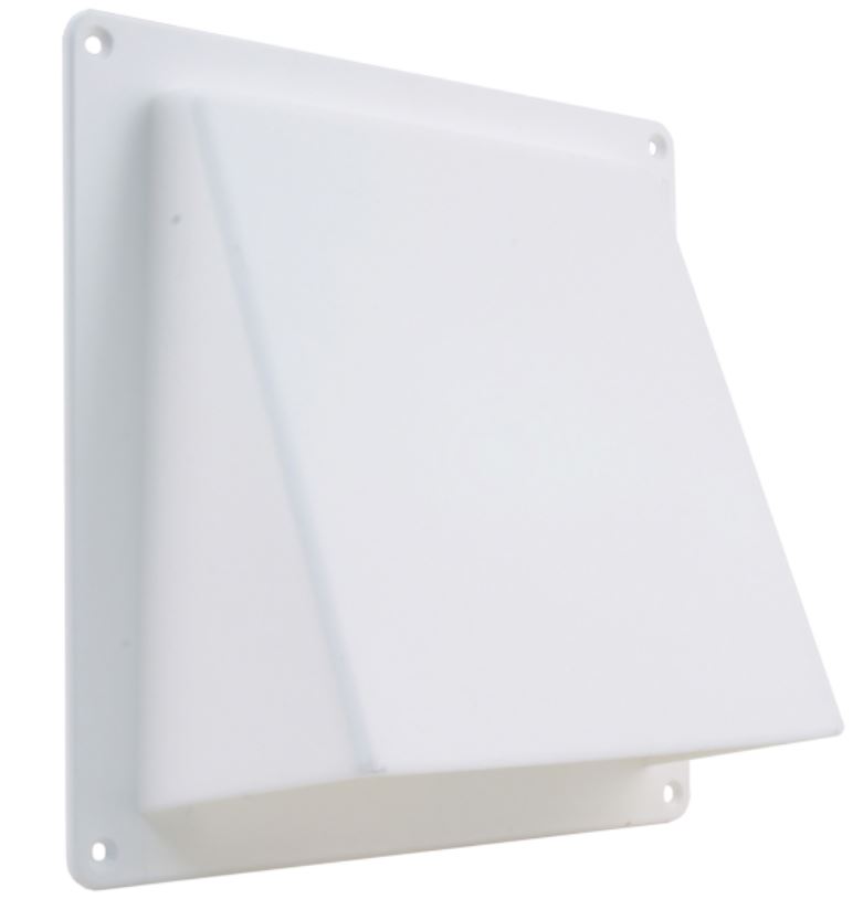 Starx gevelklep Ø150 mm wit