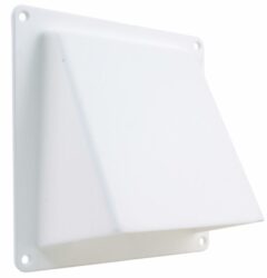 Starx gevelklep Ø125 mm wit