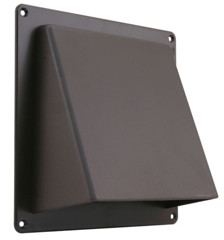 Starx gevelklep Ø150 mm bruin