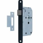 S2 loopslot BSW12D met zwart gelakte voorplaat