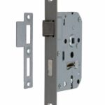 S2 klavierslot BSW12DNSL met rvs voorplaat