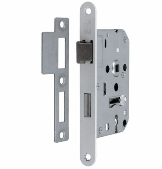 S2 klavierslot BSW12DNSL met wit gelakte voorplaat