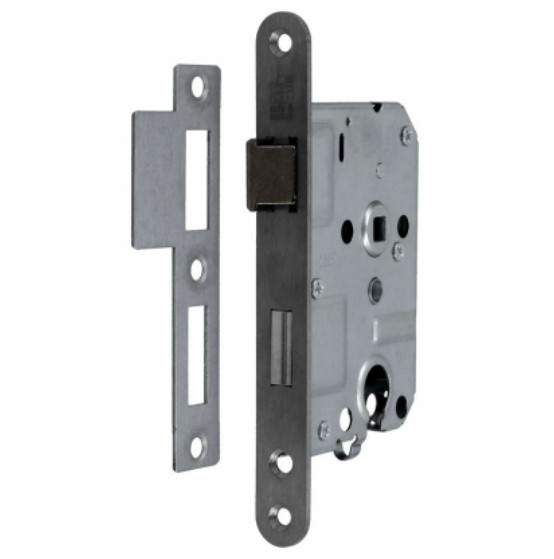 S2 cilinderslot BSW12DNPC met rvs voorplaat