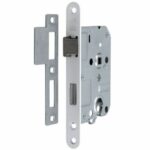 S2 cilinderslot BSW12DNPC met wit gelakte voorplaat