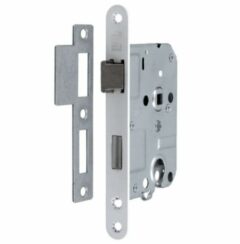 S2 cilinderslot BSW12DNPC met wit gelakte voorplaat