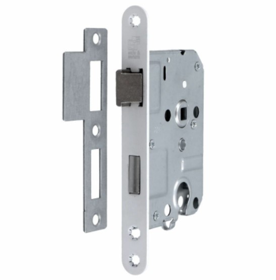 S2 cilinderslot BSW12DNPC met wit gelakte voorplaat